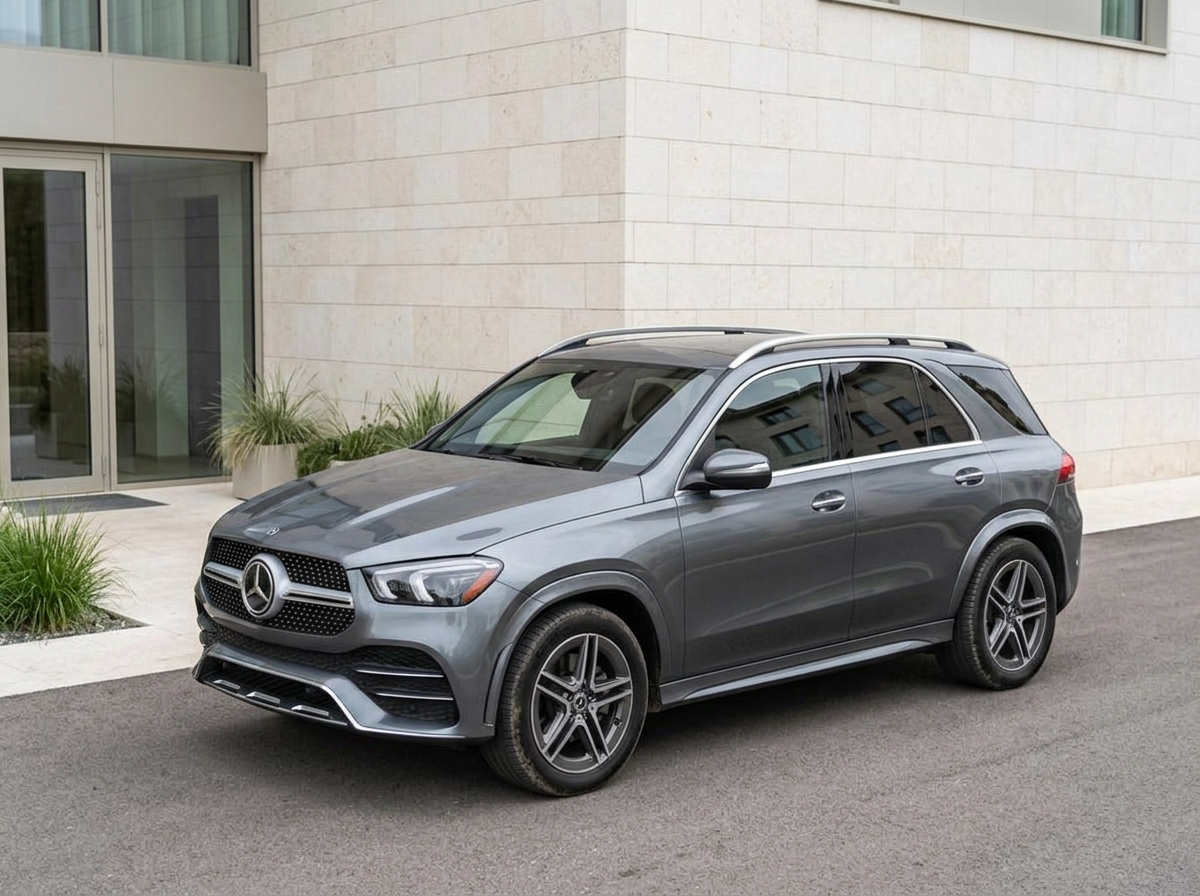 Mercedes-Benz GLE — immagine editoriale