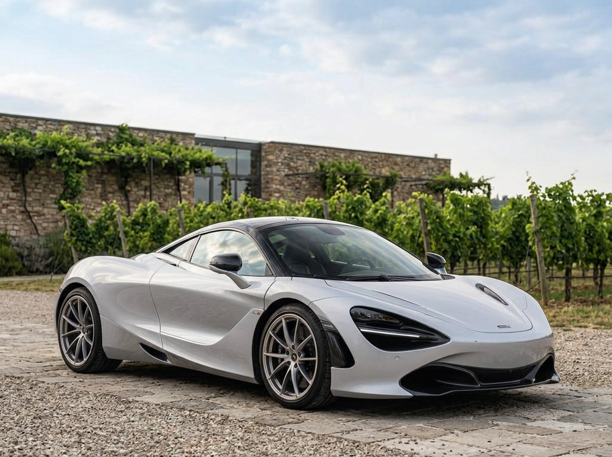 McLaren 720S — immagine editoriale