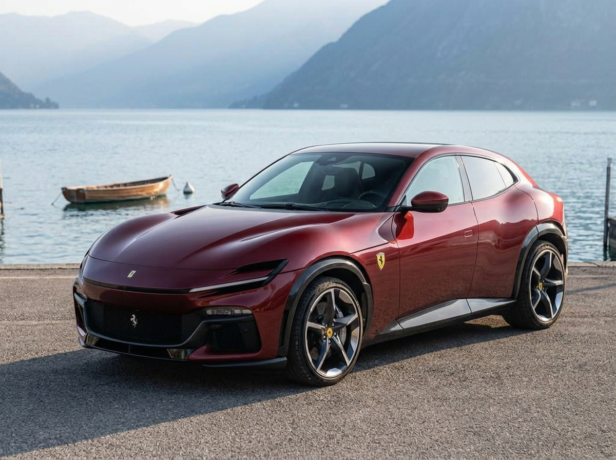 Ferrari Purosangue