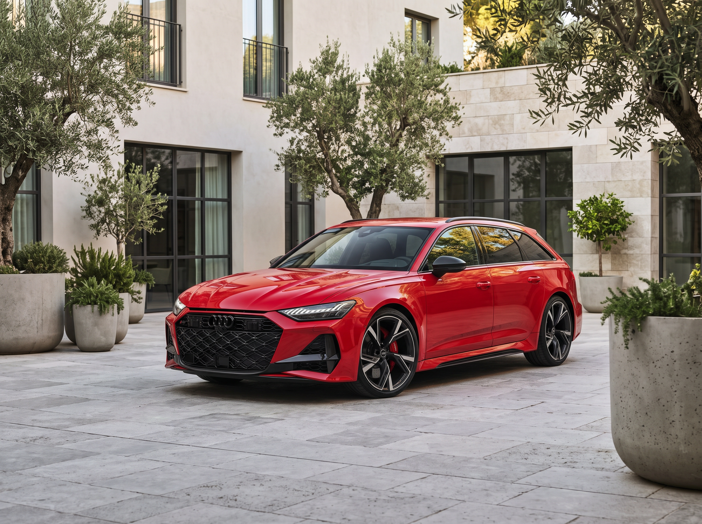 Audi RS5 Avant — immagine editoriale