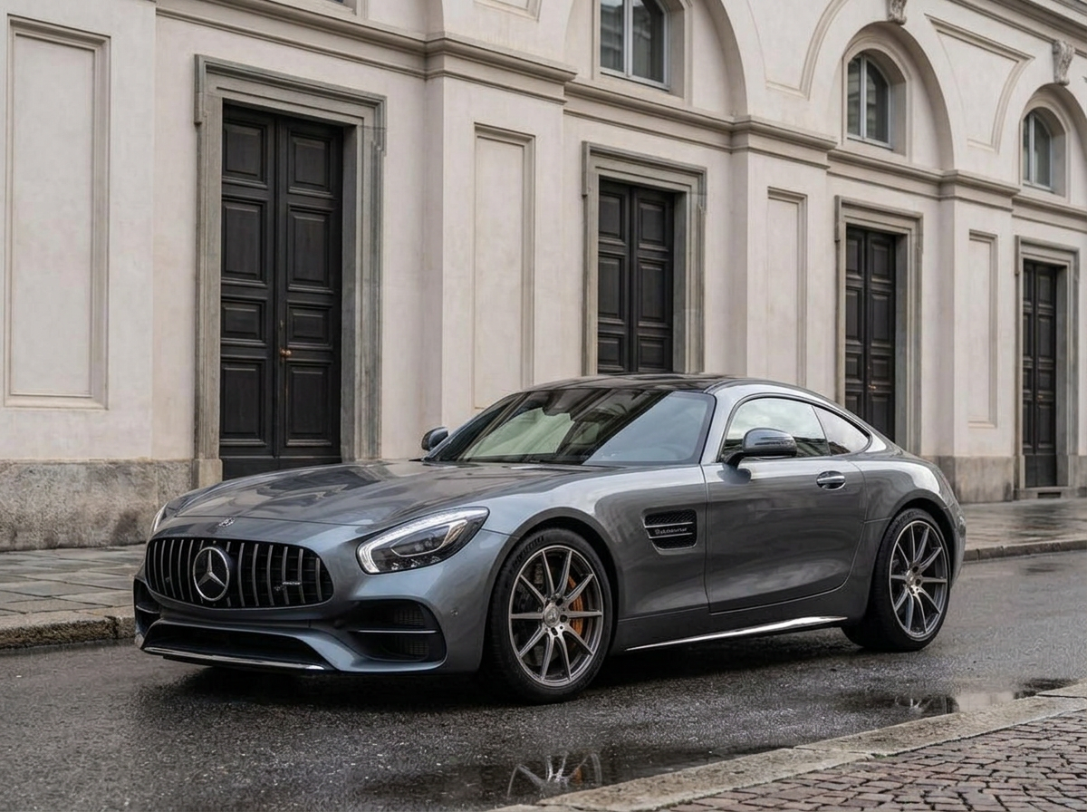 Mercedes AMG GT